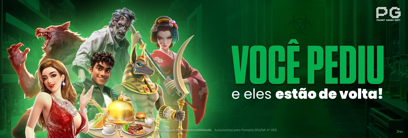 Conta 3nn sincronizada site e app